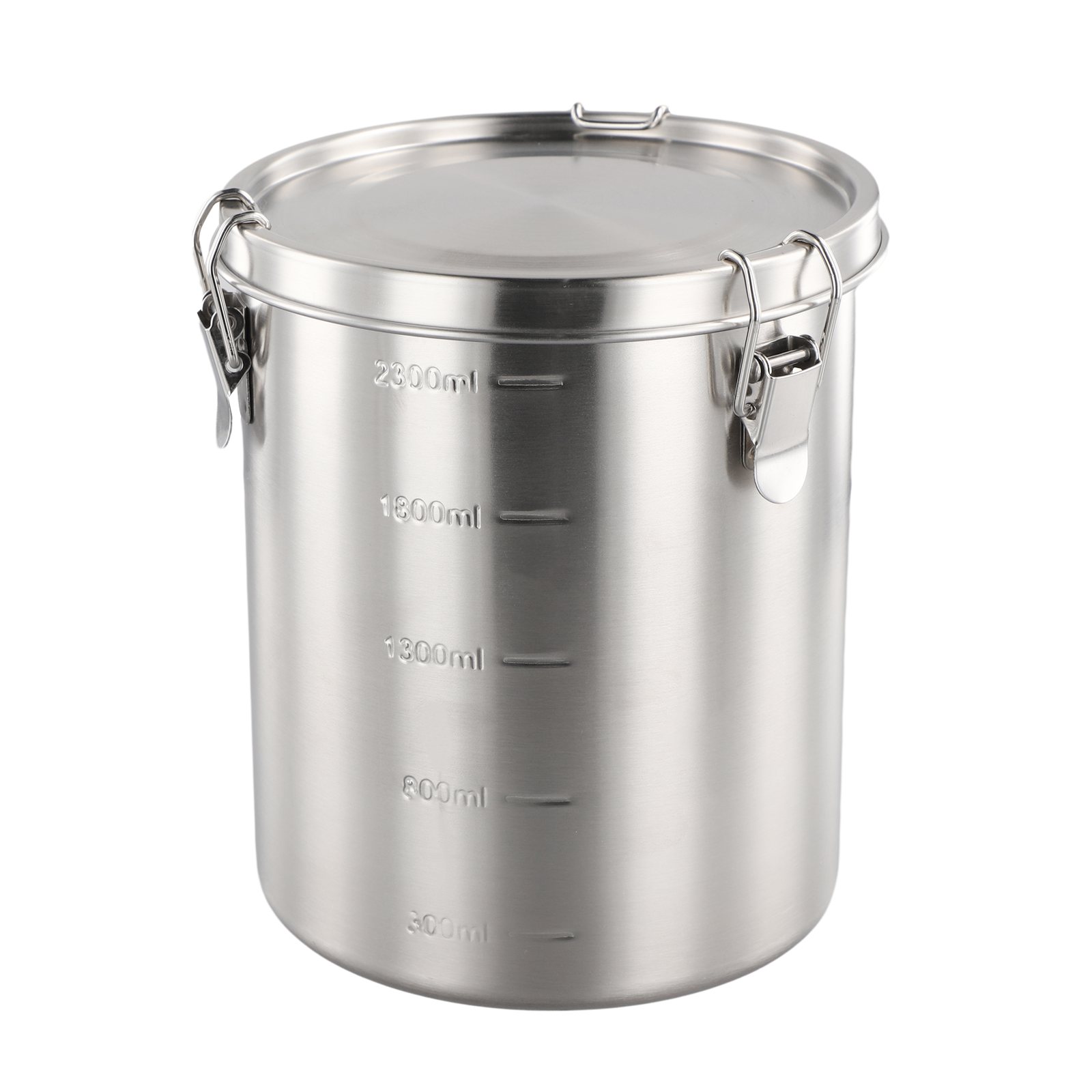 ステンレス鋼のコーヒー缶気密性と防錆性の容器 520/100 - Herb Keeper Container のレビューと価格