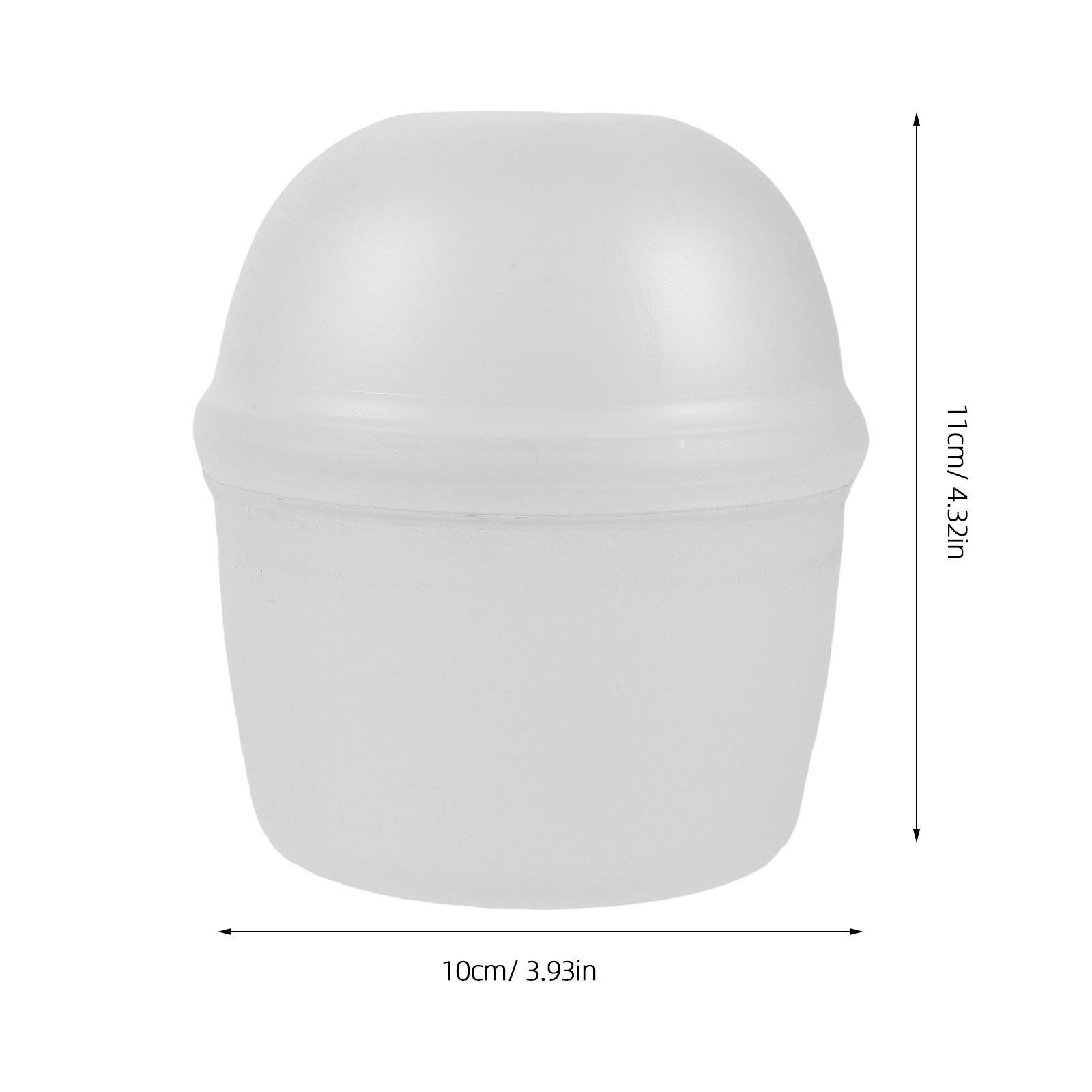 10個入り 二重蓋 密閉食品保存容器 300ml フロスト加 - Food Storage Jars のレビューと価格
