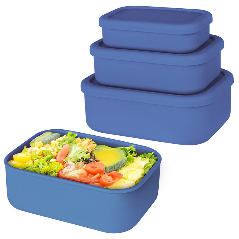 漏れ防止弁当箱 再利用可能 BPAフリー 食事準備容器 食品 - Food Storage Containers B&M のレビューと価格