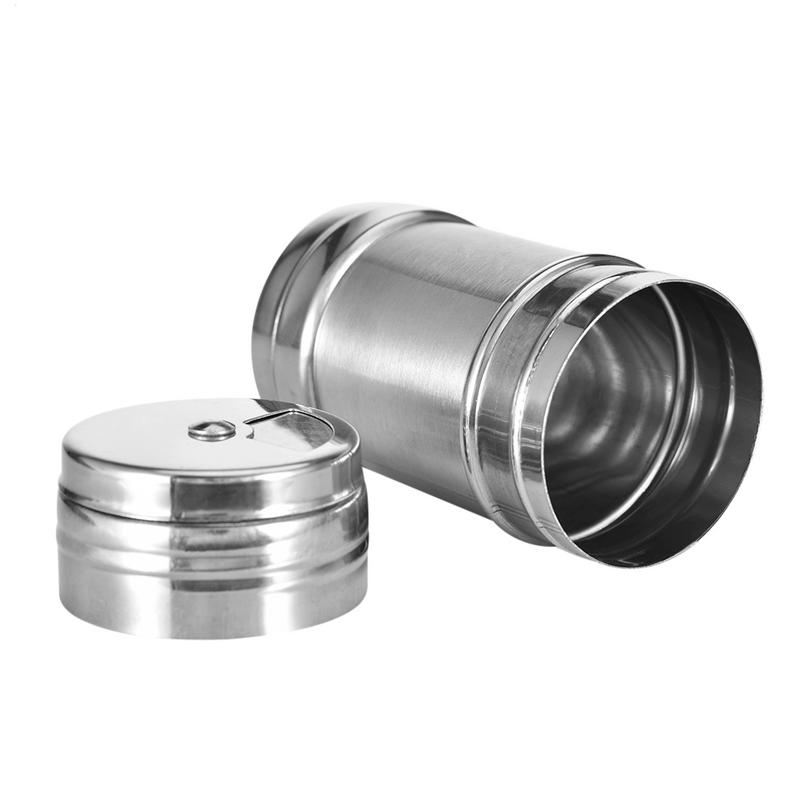 ステンレス鋼調味料瓶塩シュガーシェーカー回転カバー付き調味料 - Herb Keeper Container のレビューと価格