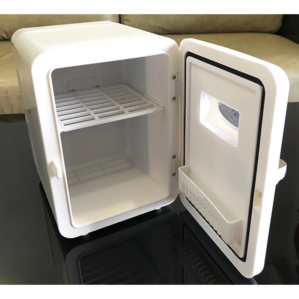 4L ミニ冷蔵庫車用冷蔵庫ポータブル 110V/220V S - Food Storage Zone のレビューと価格