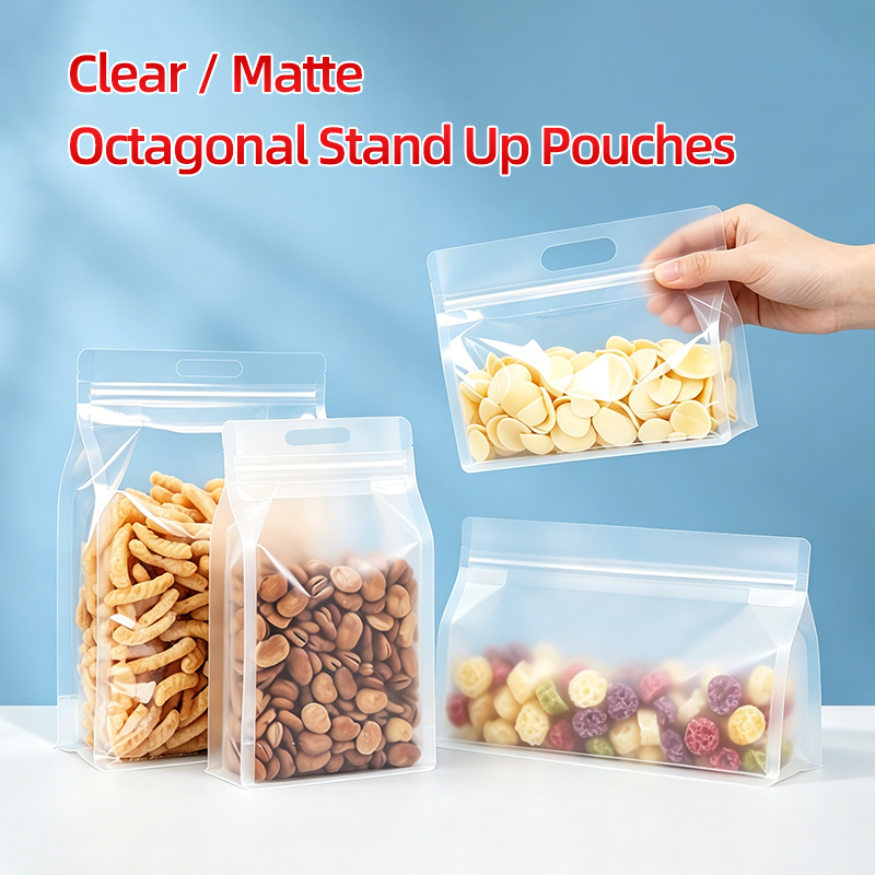 50枚入り卸売八方シール底平包装袋 食品保存袋 カスタムスナ - Food Storage Not Plastic のレビューと価格