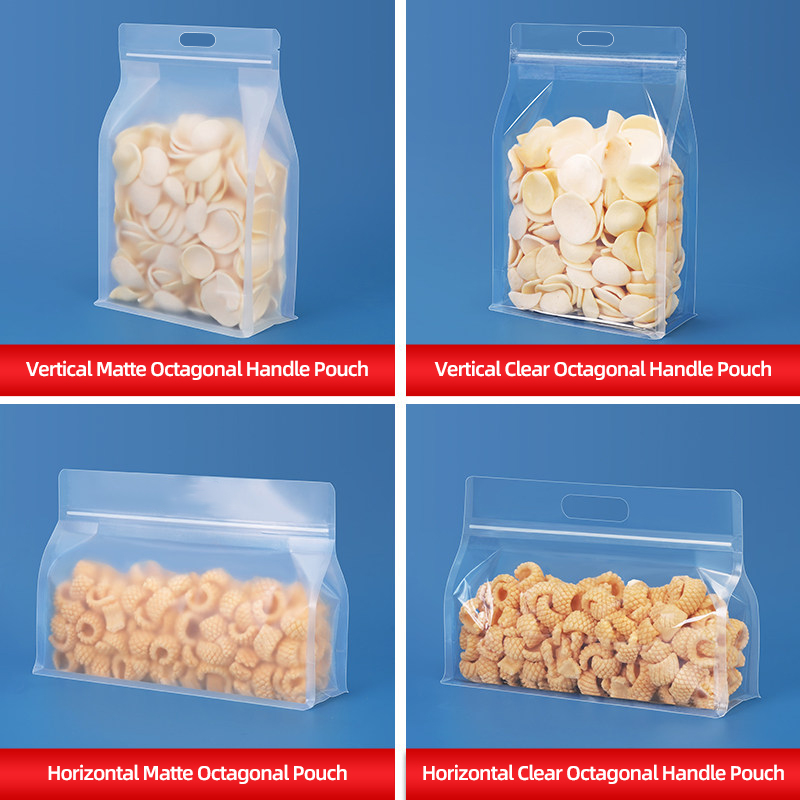 50枚入り卸売八方シール底平包装袋 食品保存袋 カスタムスナ - Food Storage Not Plastic のレビューと価格