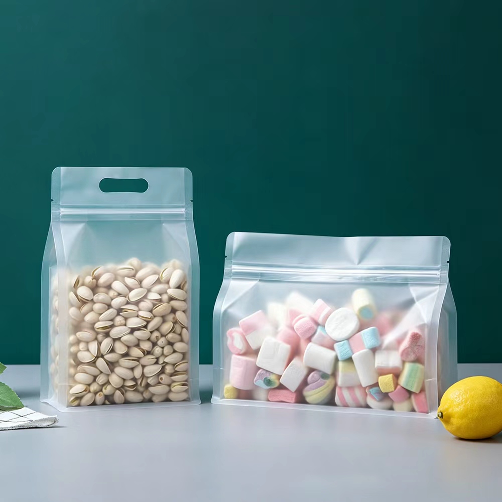 50枚入り卸売八方シール底平包装袋 食品保存袋 カスタムスナ - Food Storage Not Plastic のレビューと価格