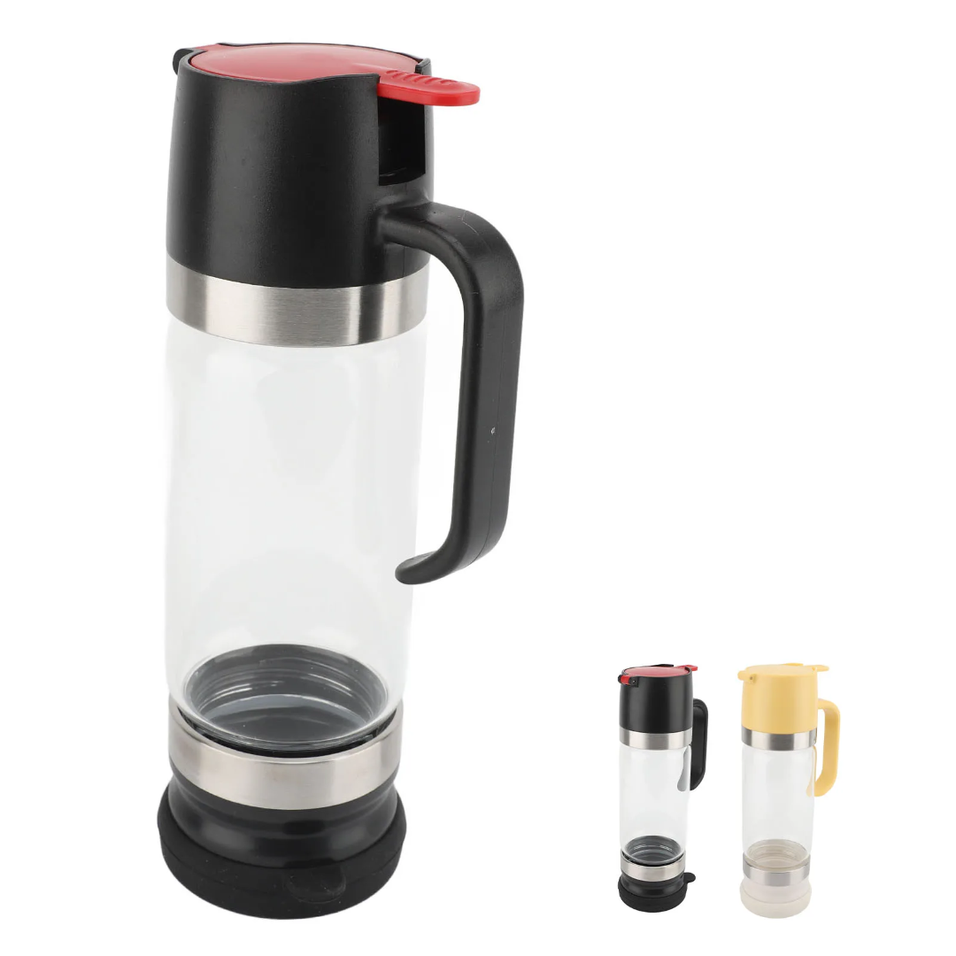 ハニーディスペンサー 350ml 透明ガラスシロップディスペ - Herb Keeper Container のレビューと価格