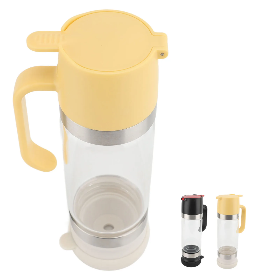 ハニーディスペンサー 350ml 透明ガラスシロップディスペ - Herb Keeper Container のレビューと価格