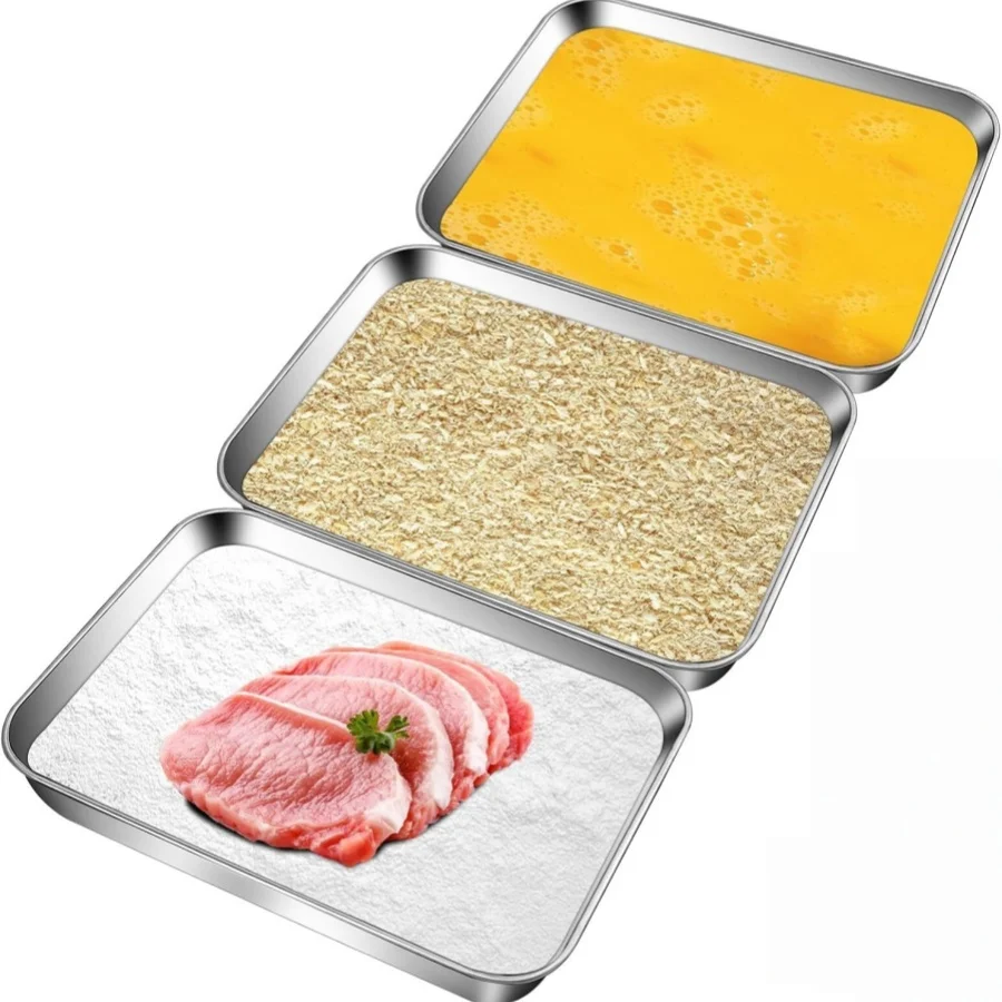 ステンレス製密閉型ランチボックス、鮮度保持長方形食品容器、蓋 - Food Storage For Refrigerator のレビューと価格