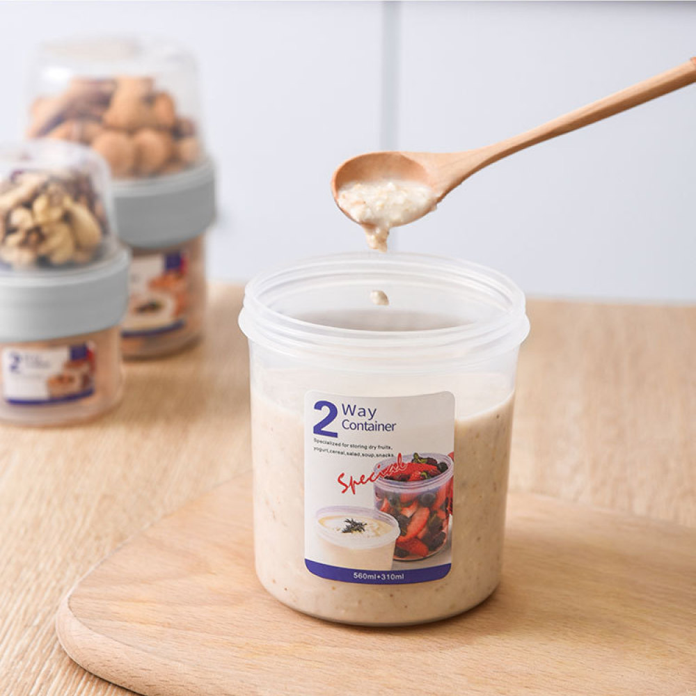 二重構造の漏れ防止フードケース、ベビーフード、ヨーグルト、サ - Food Storage Yogurt のレビューと価格