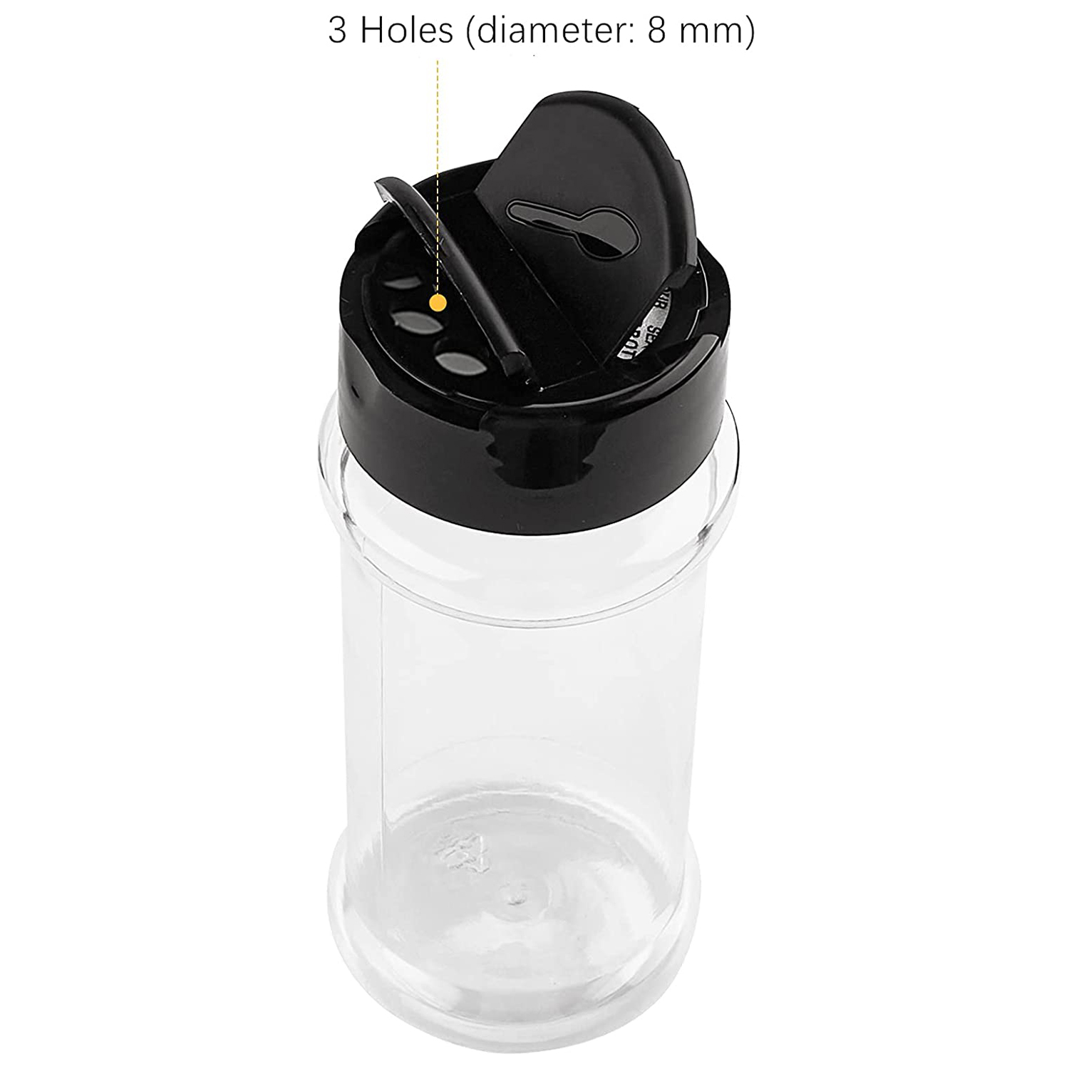 8オンスのスパイスジャー、シェイカー蓋付き、空のスパイスジャ - Herb Keeper Container のレビューと価格