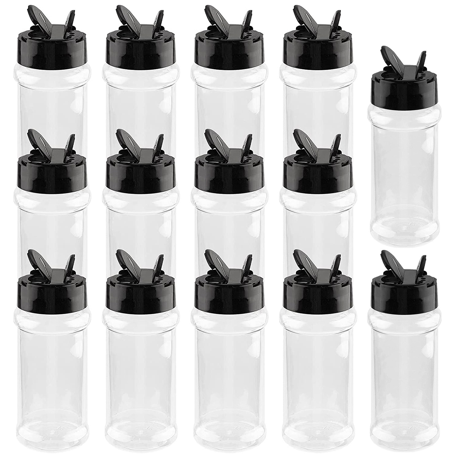 8オンスのスパイスジャー、シェイカー蓋付き、空のスパイスジャ - Herb Keeper Container のレビューと価格