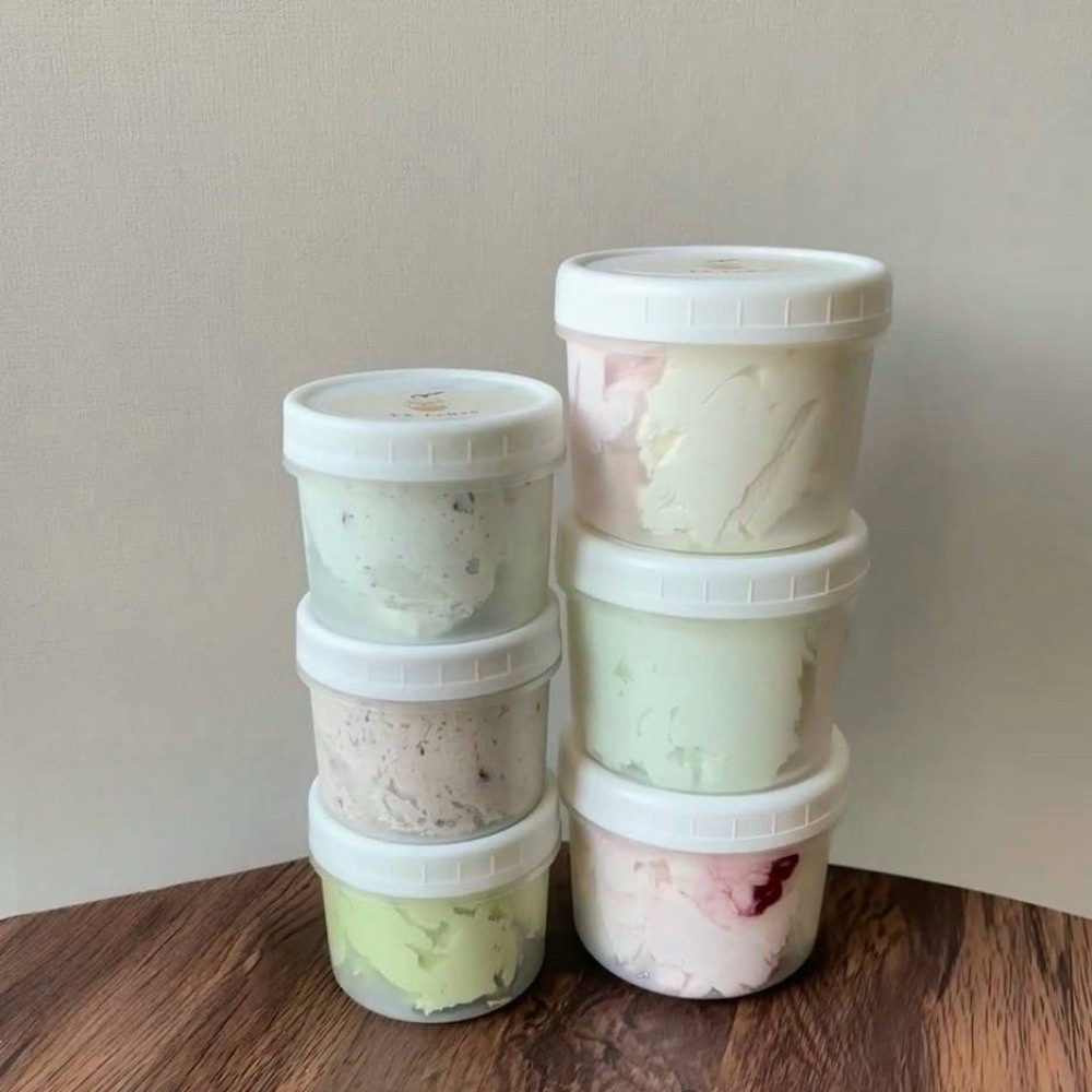 10 個ポータブル透明ヨーグルトプリンジャー蓋付きラウンド食 - Food Storage Yogurt のレビューと価格